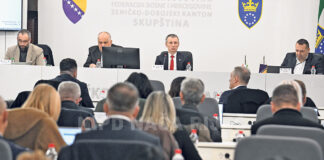 Usvojen Budžet Kantona za 2026. godinu u iznosu od 740,8 miliona KM