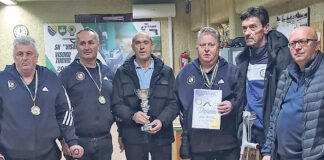 Održano kantonalno takmičenje u streljaštvu