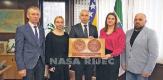 Prijem u Skupštini ZDK za uspješne kickboxere KBS „Titanium“ Usora