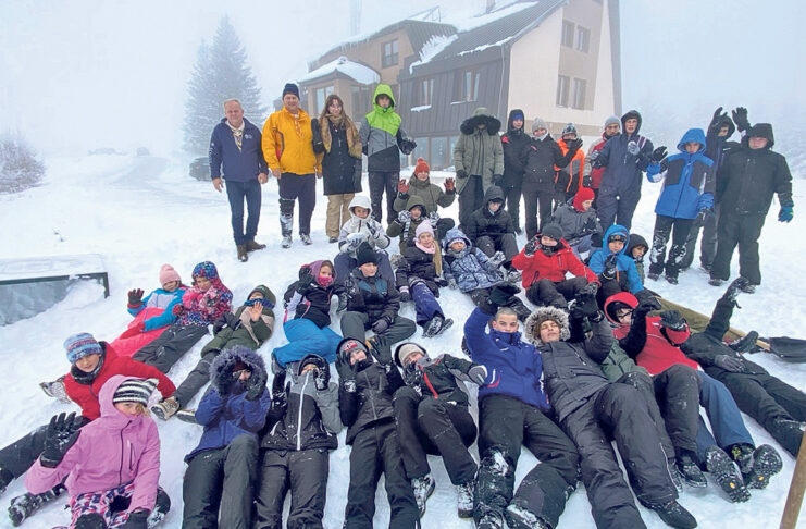 Gosti iz Splita na Smetovima