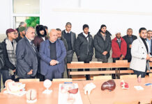 Svečano otvoren savremeni kabinet anatomije