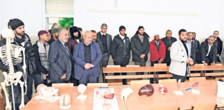 Svečano otvoren savremeni kabinet anatomije