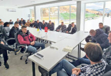 Početak priprema za Kup i nastavak sezone