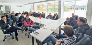 Početak priprema za Kup i nastavak sezone