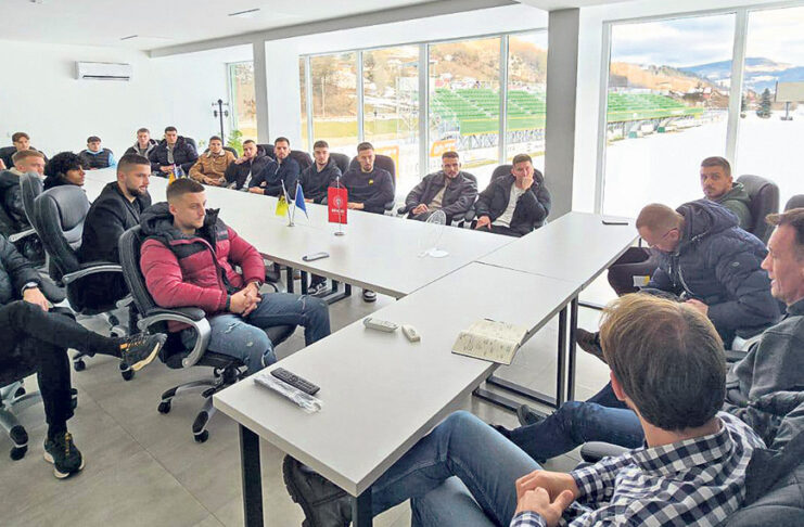 Početak priprema za Kup i nastavak sezone