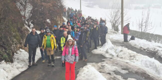 Pješačenjem do zdravlja sa skoro 600 učesnika