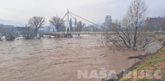 Nivo rijeka u ZDK u opadanju