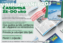 Zahvalni na povjerenju i časopisu koji stvaramo zajedno