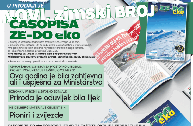 Zahvalni na povjerenju i časopisu koji stvaramo zajedno