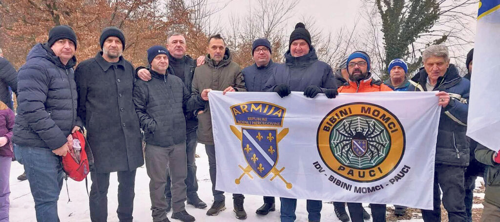 Sirovica odao priznanje herojima bitke za Pazarić | Naša riječ Zenica