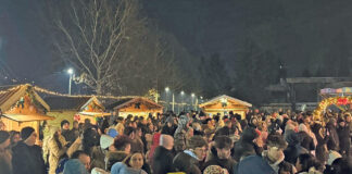 Javni doček Nove godine i obilazak dežurnih službi