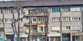 U toku je akcija prevršavanja stabala na području Zenice