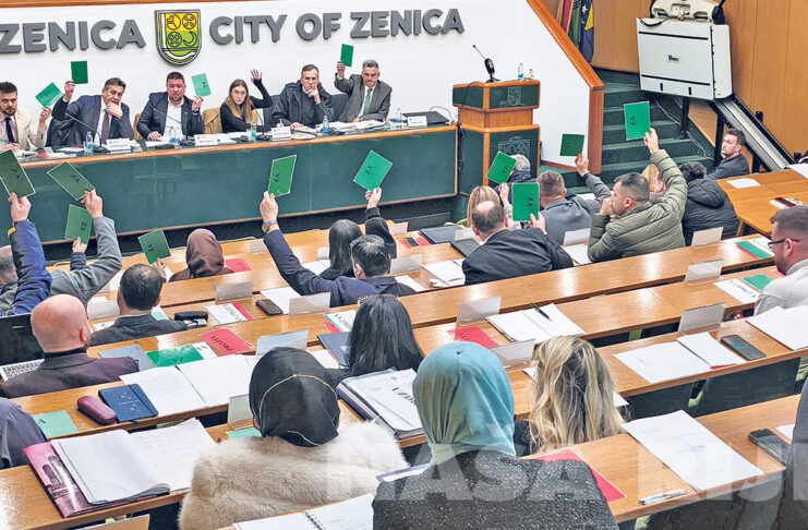 Usvojen Prijedlog Urbanističkog plana Grada Zenica za period 2021-2041. godine