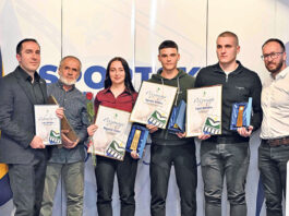 Proglašeni najbolji sportisti i kolektivi u 2025.
