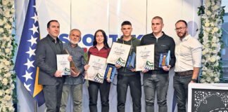 Proglašeni najbolji sportisti i kolektivi u 2025.