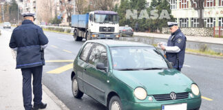Sankcionisano 647 vozača zbog nedozvoljenog parkiranja