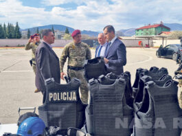 Nova oprema za specijalnu policiju MUP-a ZDK