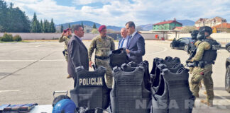 Nova oprema za specijalnu policiju MUP-a ZDK