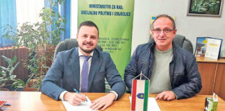 Potpisan ugovor o financiranju JU Centar za djecu i odrasle s teškoćama u razvoju