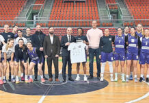 Delegacija ZDK-a posjetila trening Zmajica