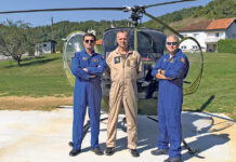 Završena obuka za pilota helikoptera