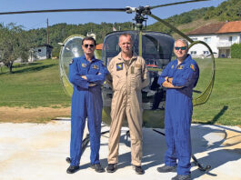 Završena obuka za pilota helikoptera