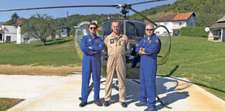 Završena obuka za pilota helikoptera