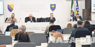Danas sjednica Skupštine ZDK