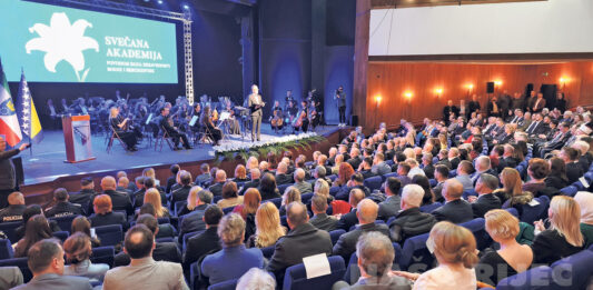 Svečanom akademijom obilježen Dan nezavisnosti Bosne i Hercegovine