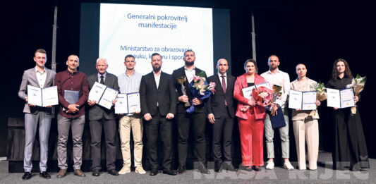 Jasmina Merdić i Ahmed Krnjić najbolji u ZDK za 2025.