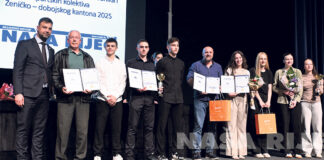Najbolji sportisti ZDK u 2025. godini