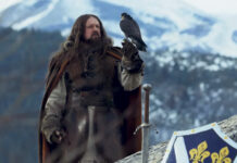 Zenička projekcija filma „Bosanski vitez“