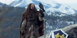 Zenička projekcija filma „Bosanski vitez“