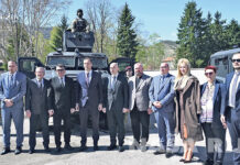 Prezentirana nova oprema MUP-a ZDK