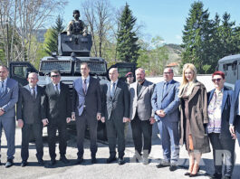 Prezentirana nova oprema MUP-a ZDK