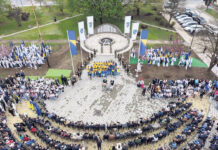 Otvoreno spomen-obilježje šehidima i poginulim braniocima