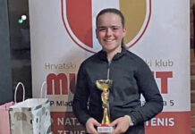 Ena Tabak sjajna u Zagrebu