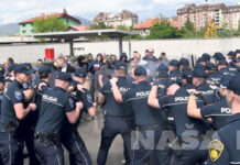 Pokazna vježba Interventne jedinice