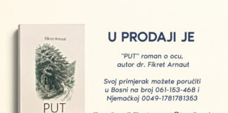 “Put” roman o ocu, autora Fikreta Arnauta