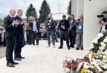 Delegacija ZE-DO kantona odala počast žrtvama zločina u Ahmićima