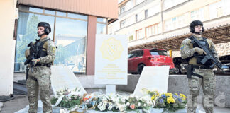 Odata počast stradalim policajcima