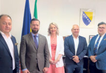 Ministar Mušija razgovarao s predstavnicima Olimpijskog komiteta BiH