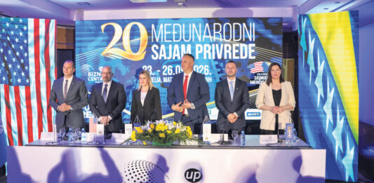 Sjedinjene Američke Države zemlja partner 20. Međunarodnog sajma privrede Tešanj