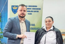 Šimunović razgovarao s predstavnicima Udruženja za afirmaciju Roma