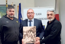 Prijem za predstavnike reprezentacije BiH u sjedećoj odbojci