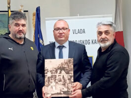 Prijem za predstavnike reprezentacije BiH u sjedećoj odbojci