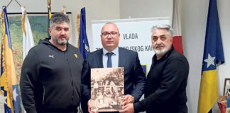 Prijem za predstavnike reprezentacije BiH u sjedećoj odbojci