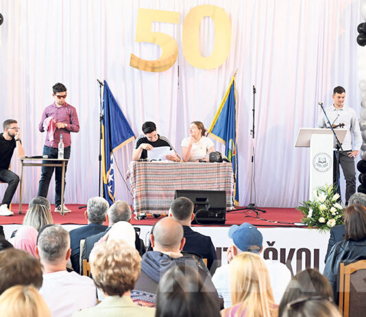 Moderna škola s brojnim obrazovnim profilima