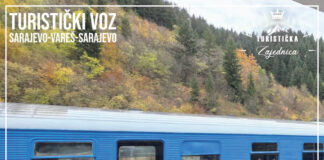 Osim za Vareš, turistički voz će ove godine saobraćati i kroz druge gradove ZDK