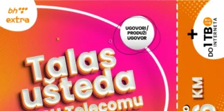 Talas ušteda u BH Telecomu: Više giga i 50% popusta na pretplatu!